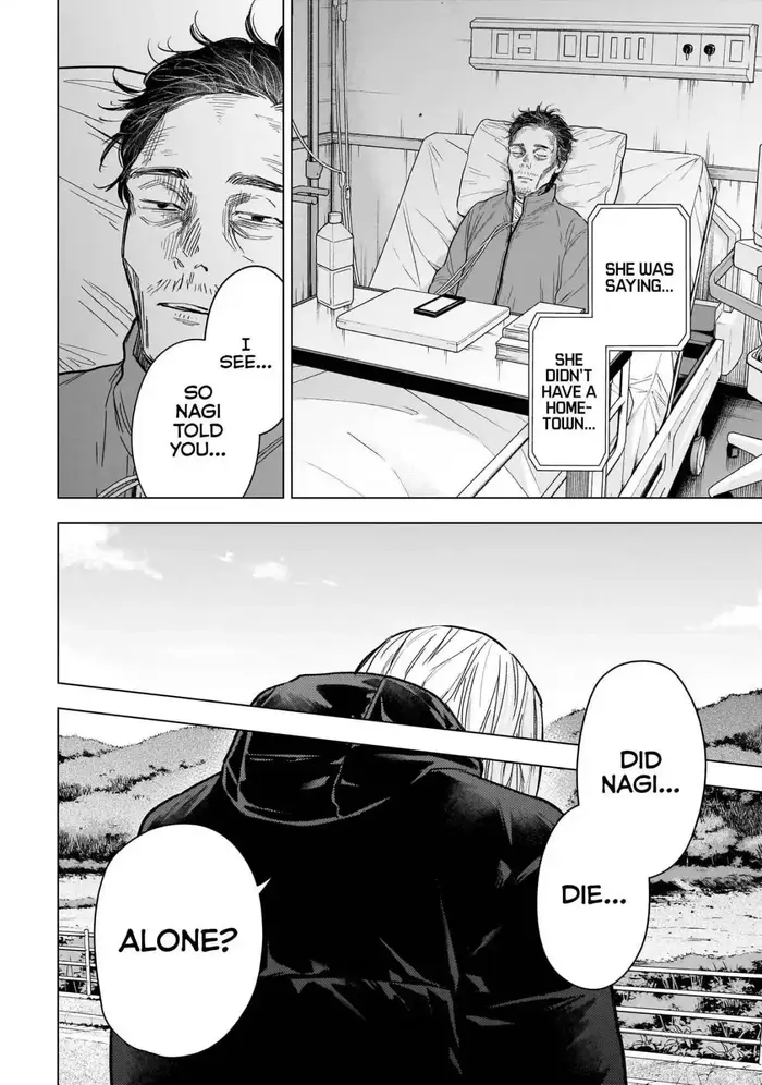 Boy’s Abyss Chapter 160 image Boy